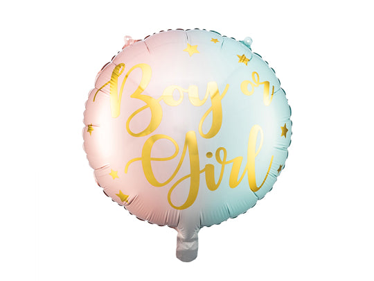 BOY OR GIRL FOIL BALLOON