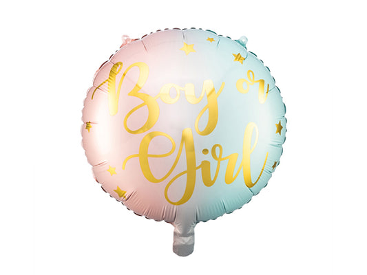 BOY OR GIRL FOIL BALLOON