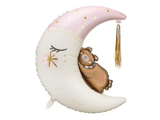 TEDDY BEAR ON THE MOON FOIL