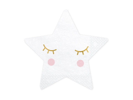 LITTLE STAR NAPKINS