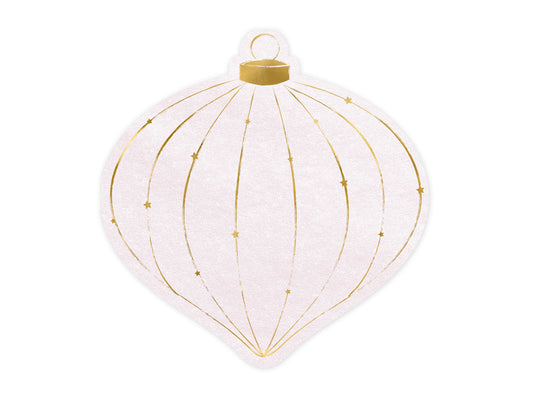 CHRISTMAS BAUBLE NAPKIN