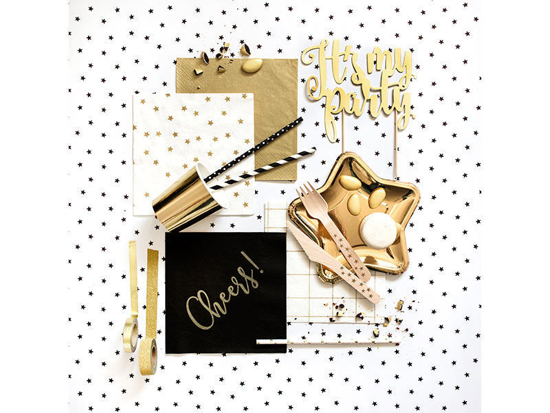 GOLD STAR NAPKINS