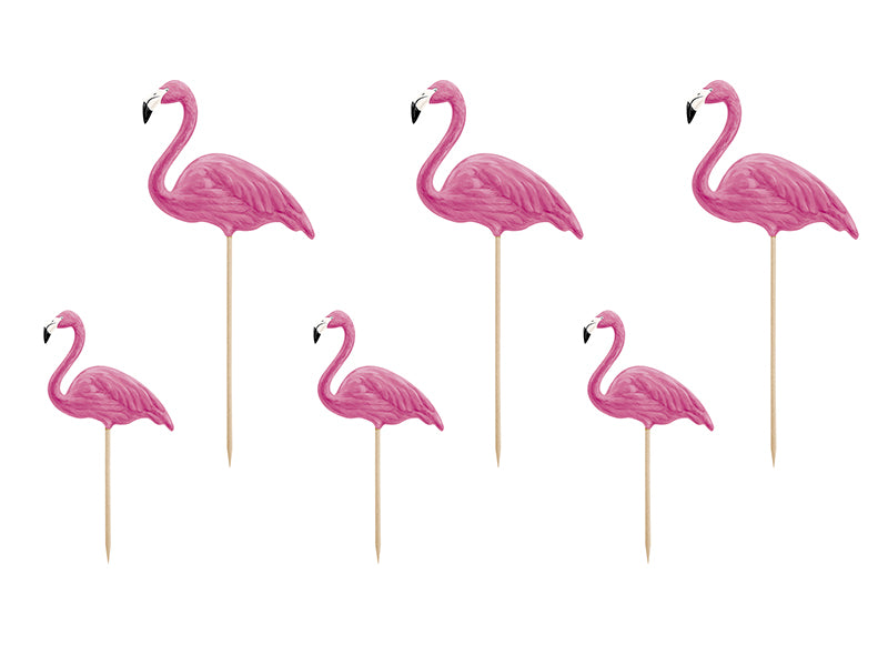 ALOHA FLAMINGO TOPPERS