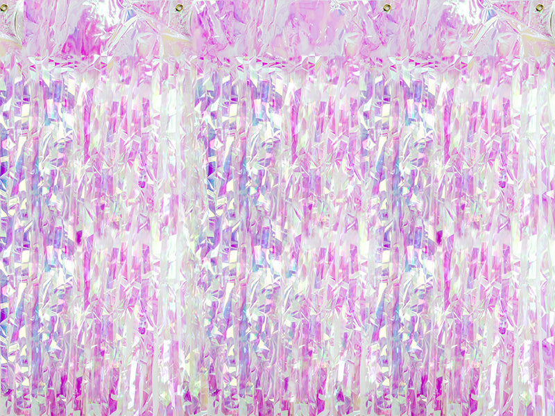 IRIDESCENT CURTAIN BACKDROP