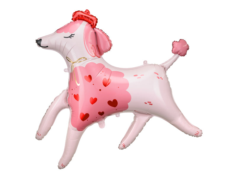 POODLE FOIL BALLOON