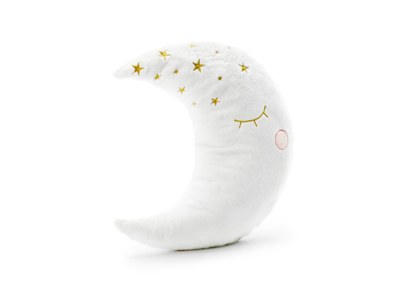 Crescent 2025 moon pillow