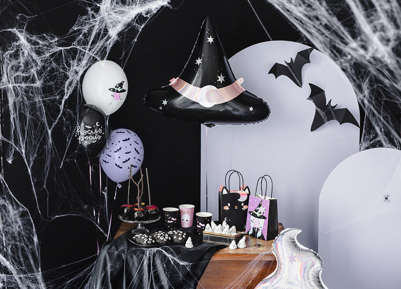 WITCH HAT FOIL BALLOON