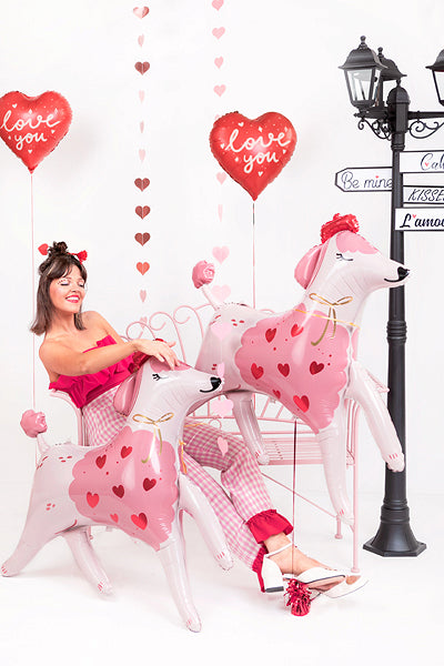 POODLE FOIL BALLOON