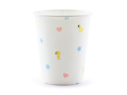 BOY OR GIRL GENDER REVEAL CUPS