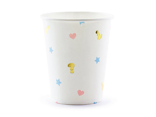 BOY OR GIRL GENDER REVEAL CUPS