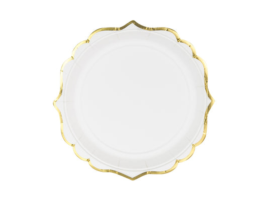 WHITE PLATES