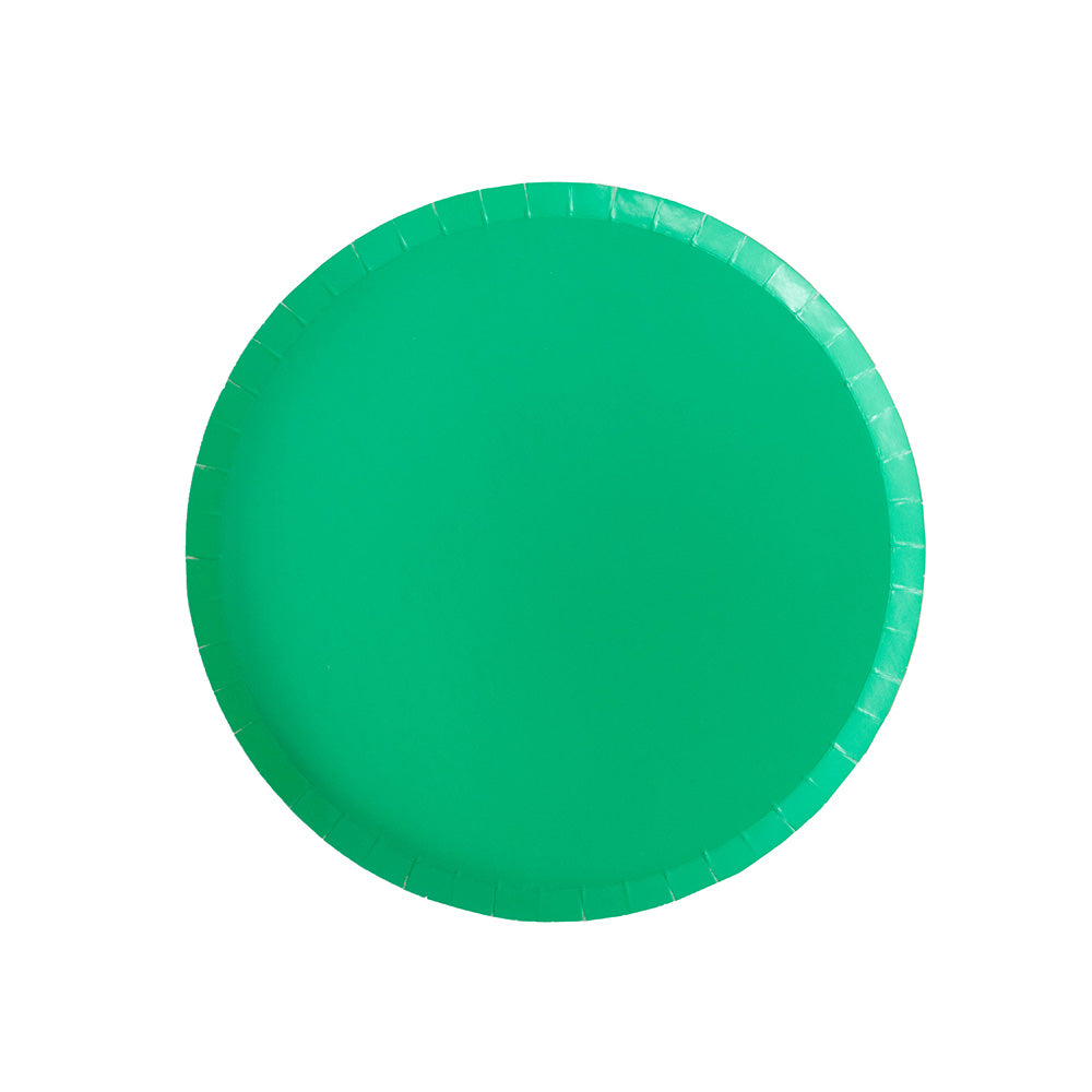 SHADES GRASS DESSERT PLATES