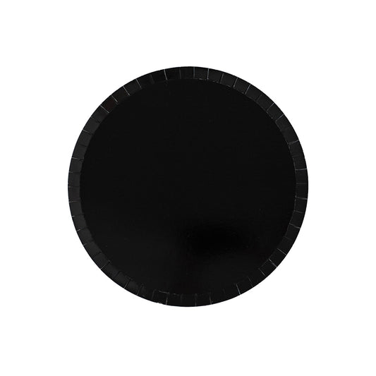 SHADES ONYX DESSERT PLATES