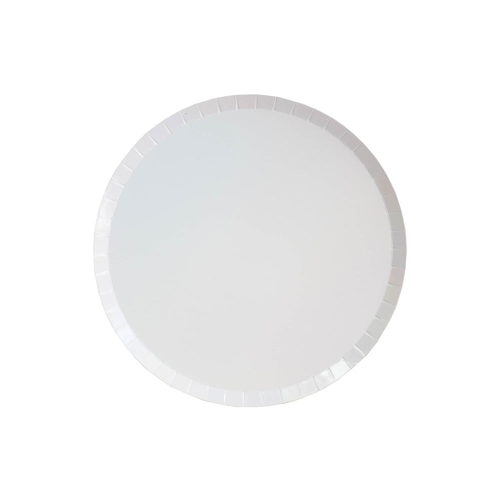 SHADES PEARLESCENT DESSERT PLATES