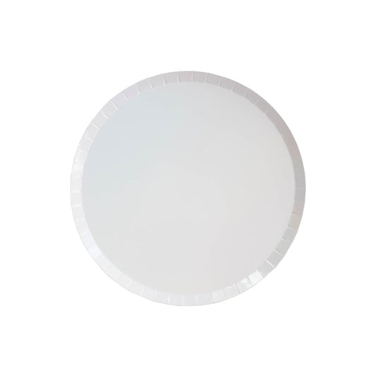 SHADES PEARLESCENT DESSERT PLATES