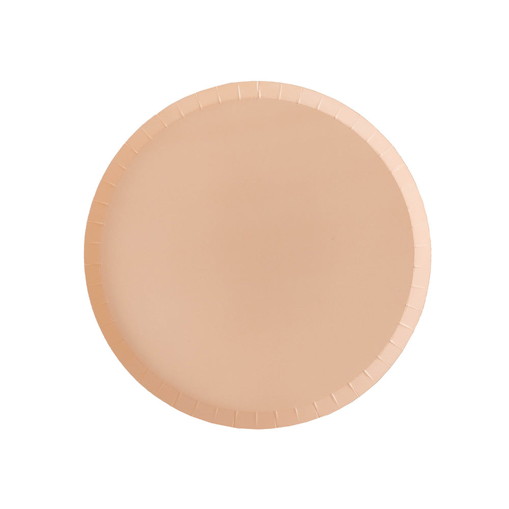 SHADES SAND DESSERT PLATES