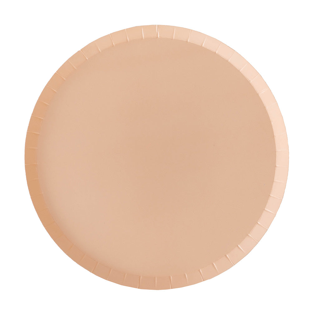 SHADES SAND LARGE PLATES