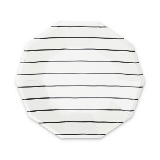 INK STRIPED PLATES