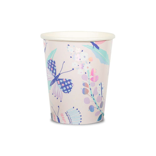 FLUTTER BUTTERFLY CUPS