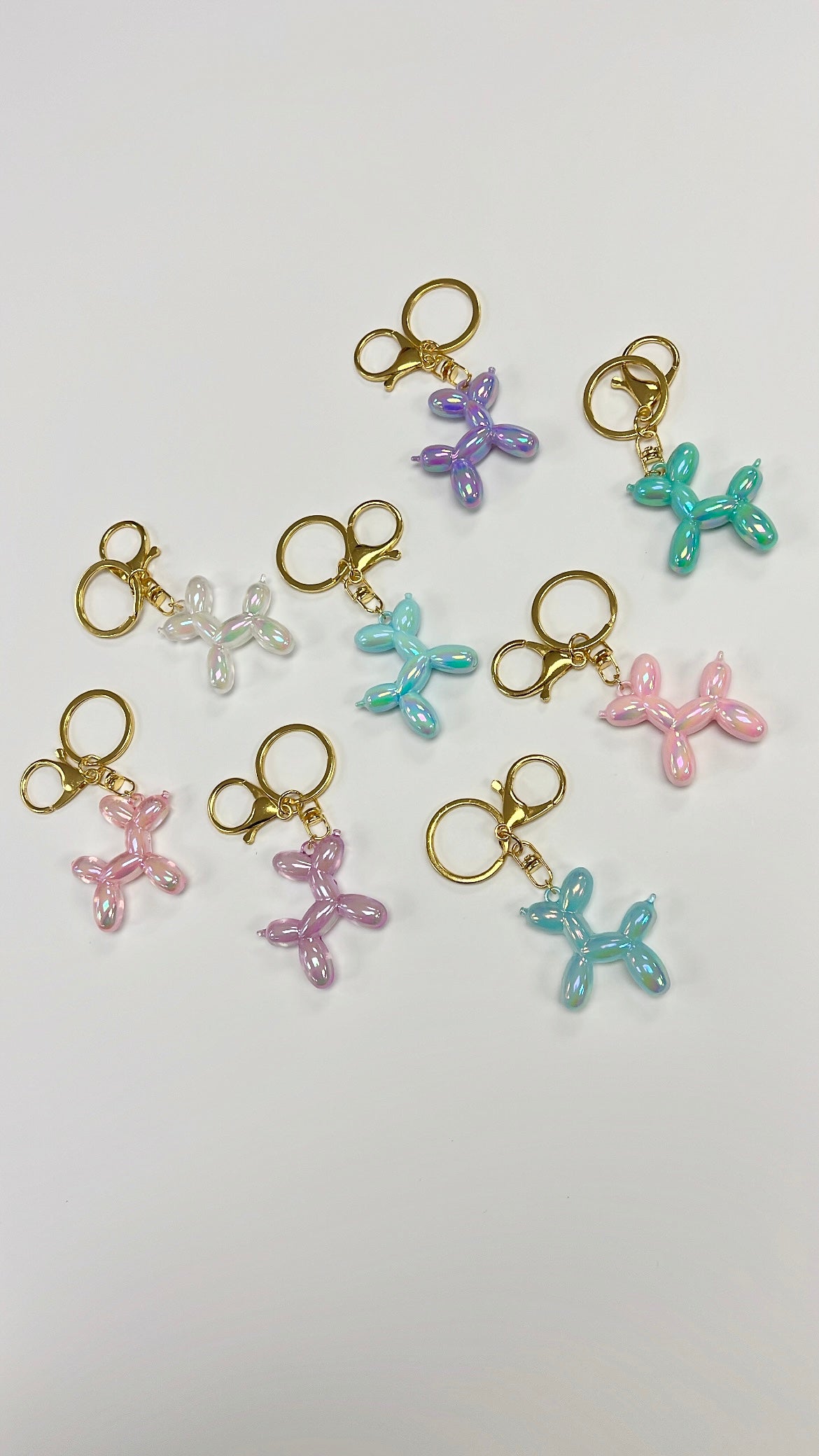 BALLOON DOG KEYCHAIN