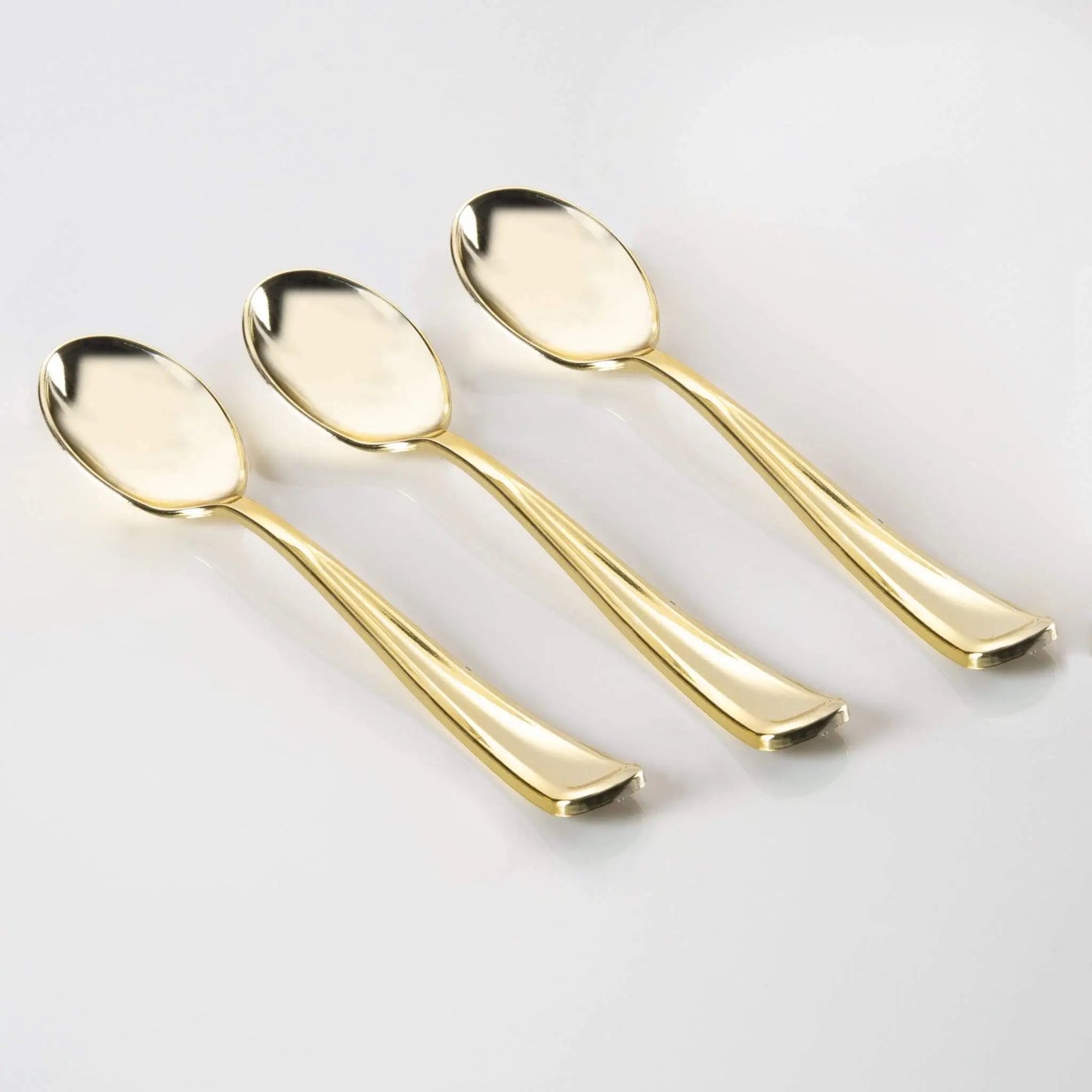 CLASSIC GOLD SPOONS | 20 PIECES