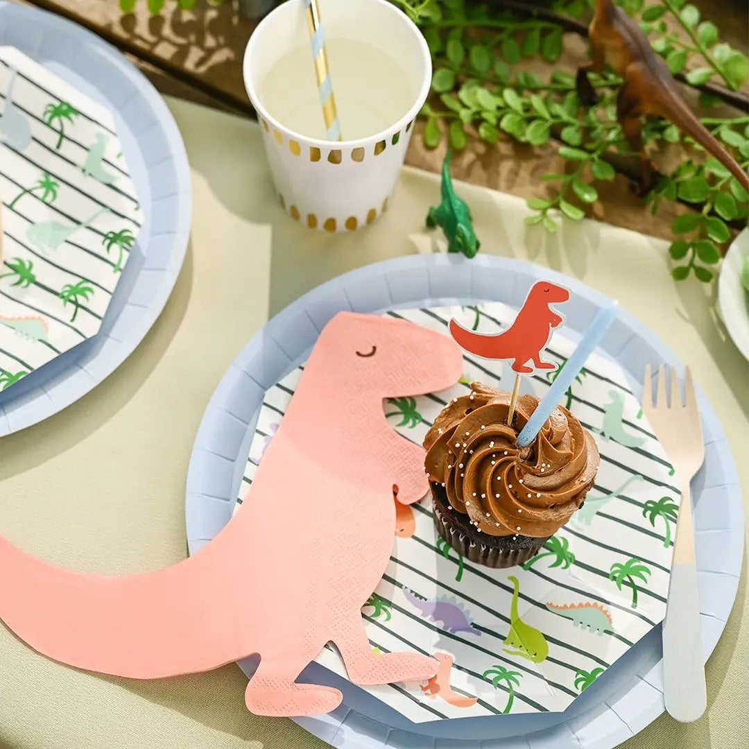 DINO BITES PAPER NAPKINS