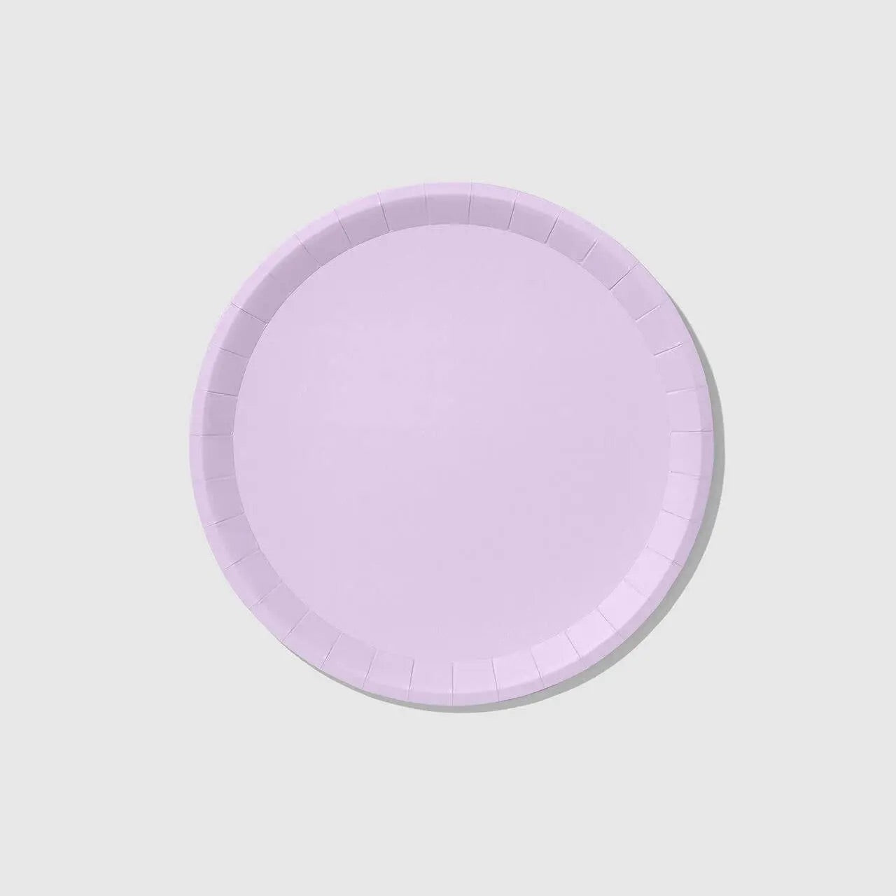 LAVENDER LARGE PARTY PLATES