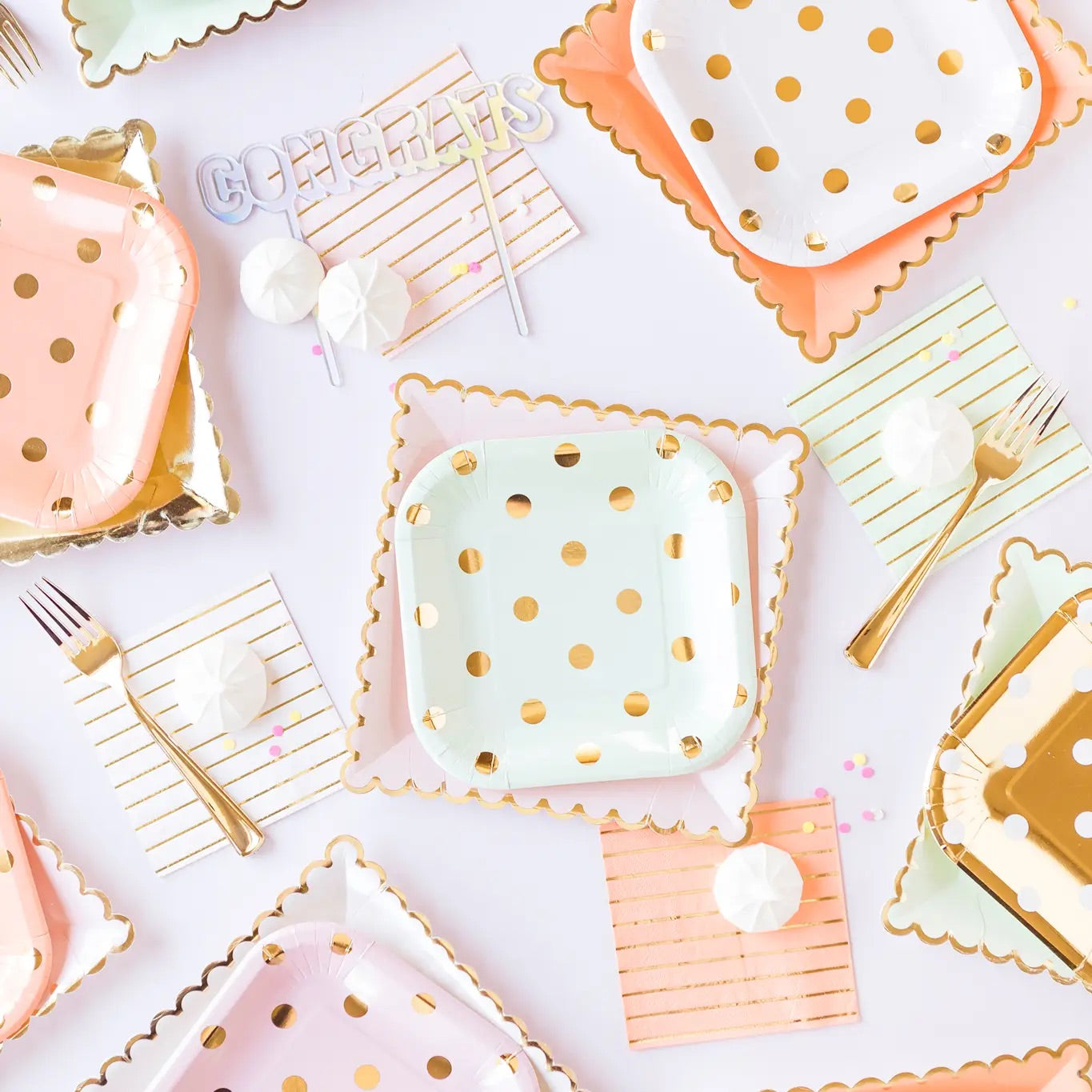 BLUSH NAPKINS