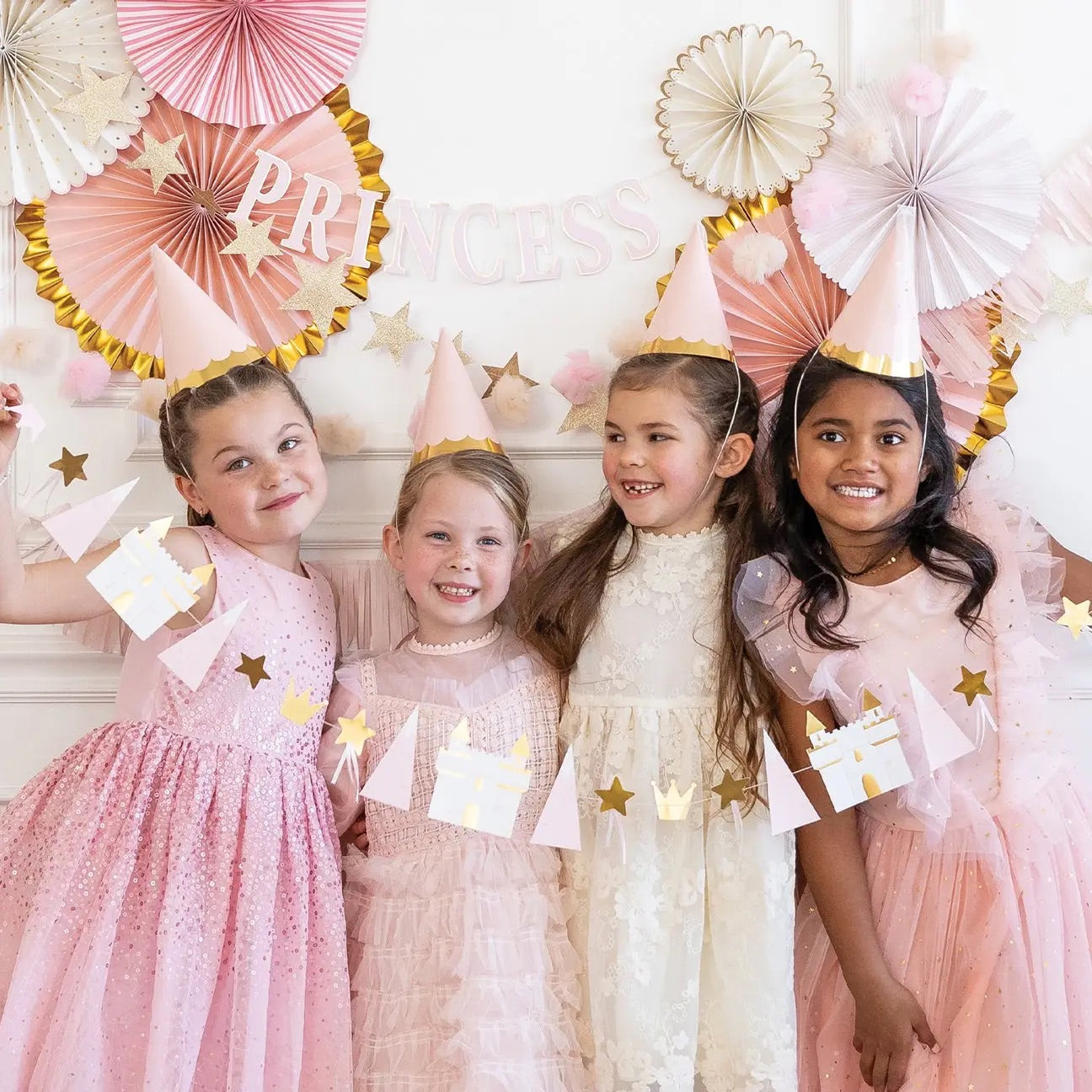 PRINCESS ICON BANNER