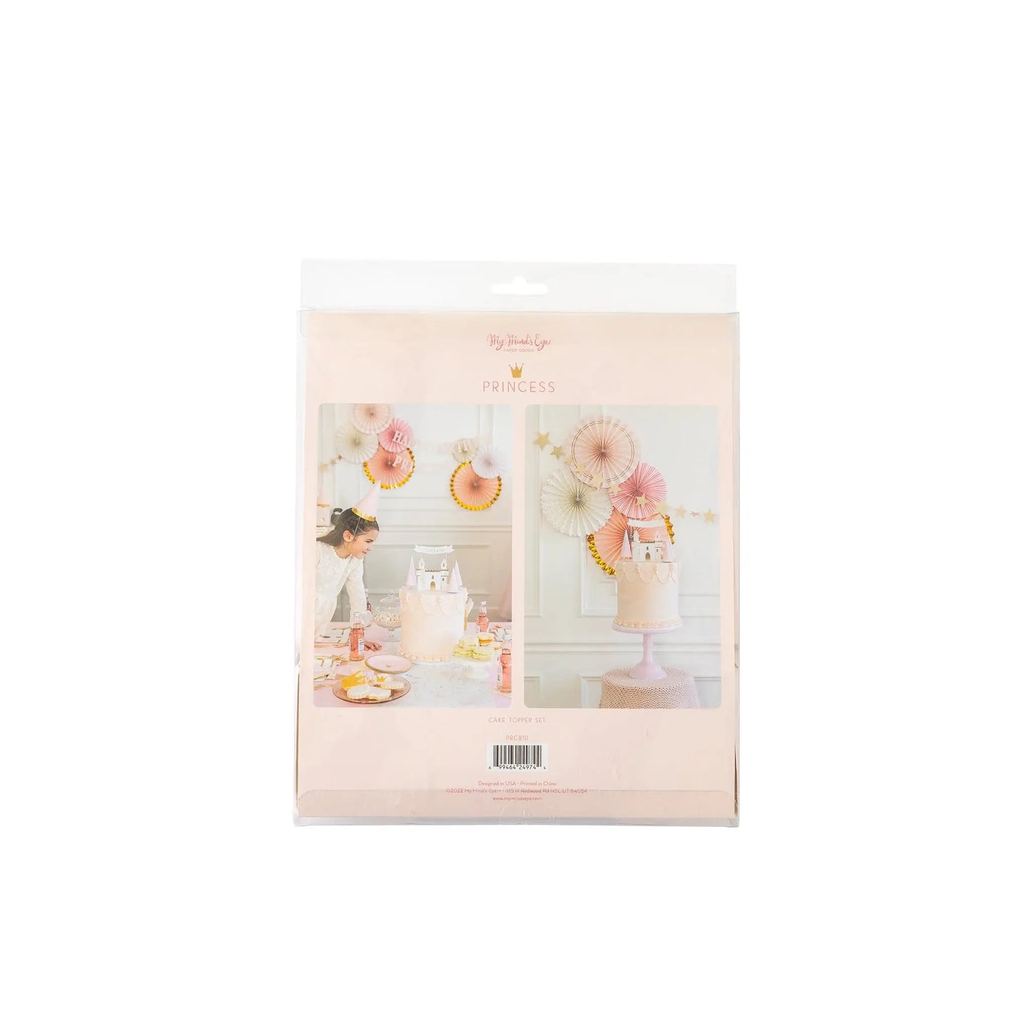 PRINCESS CAKE TOPPER