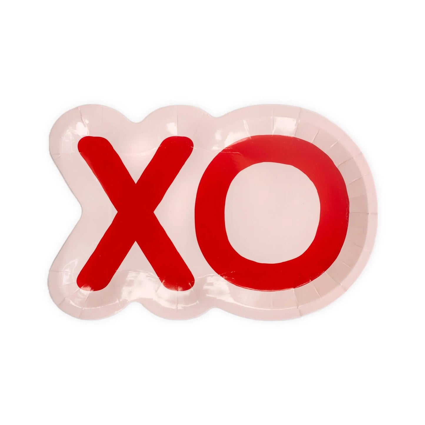 XO SHAPED PLATES