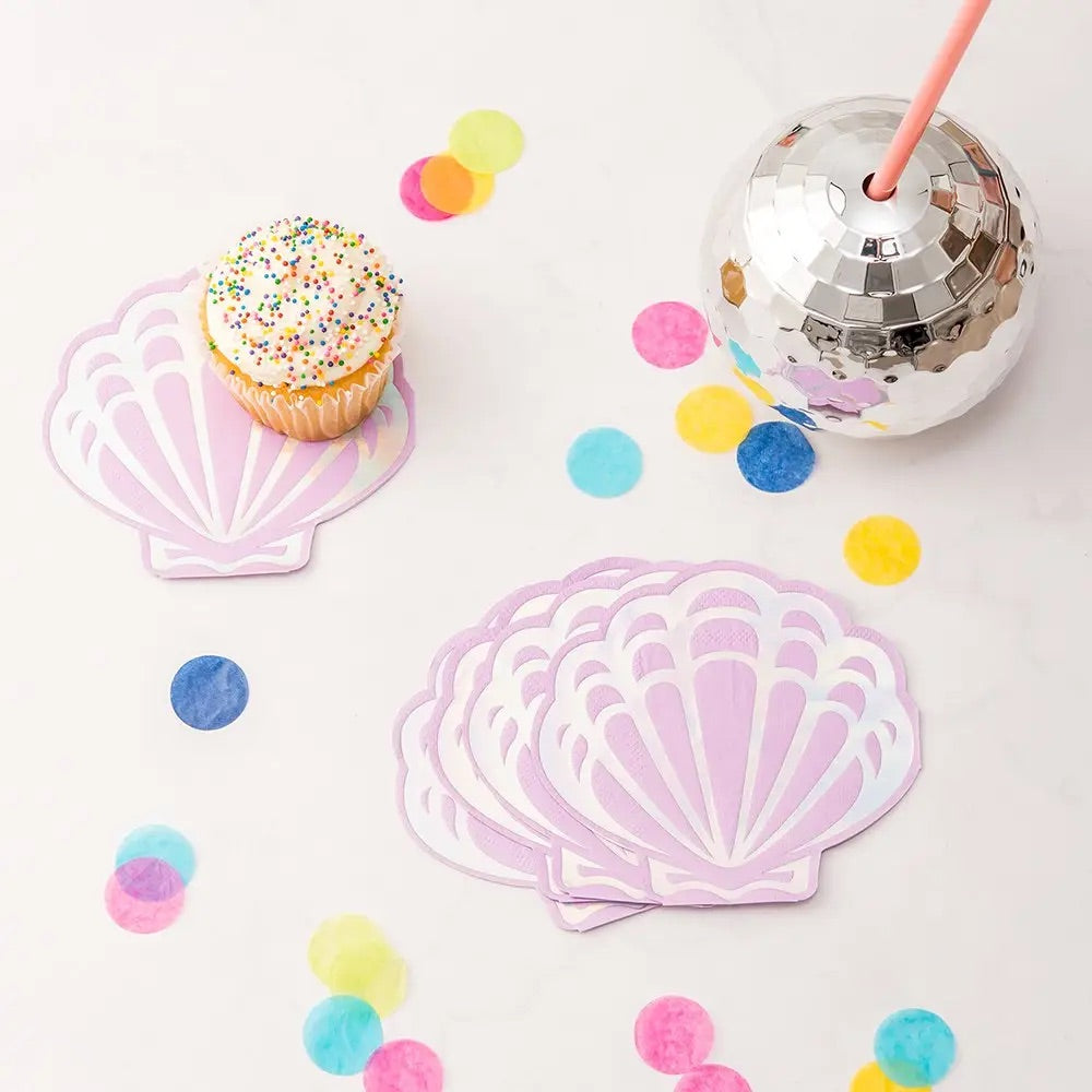 MERMAID SEASHELL NAPKINS