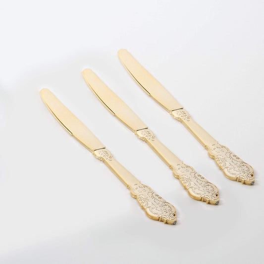 VENETIAN GOLD KNIVES | 20 PIECES