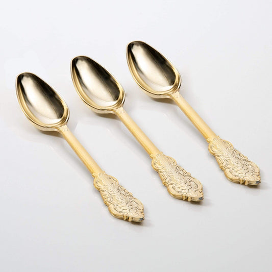 VENETIAN GOLD SPOONS | 20 PIECES