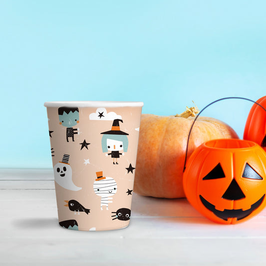 HALLOWEEN FRIENDS ICON CUPS