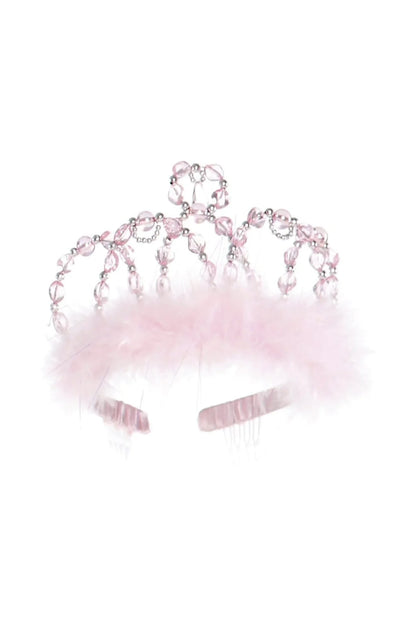 PRINCESS TIARA | SILVER + PINK