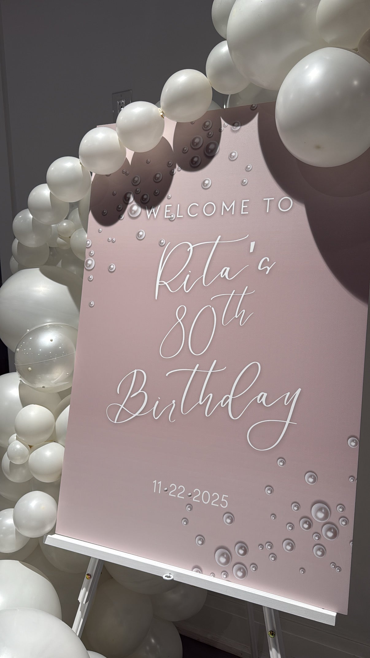 WELCOME SIGN