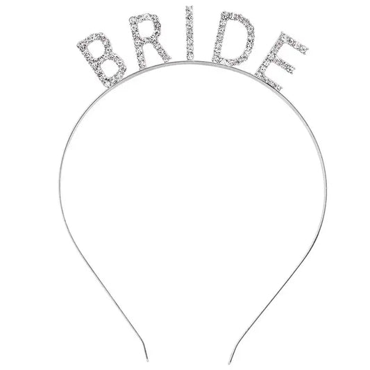 BRIDE RHINESTONE HEADBAND