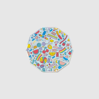 I WANT CANDY SMALL PLATES