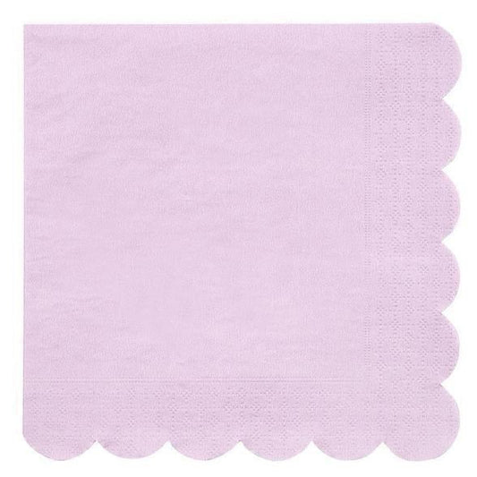 LARGE LILAC NAPKINS