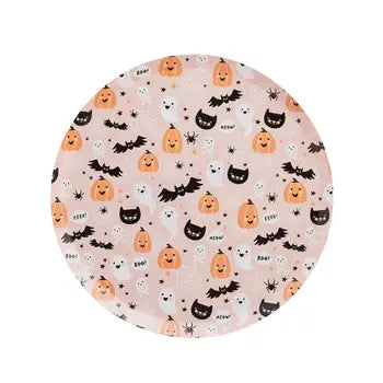 HALLOWEEN CHARACTER PLATES