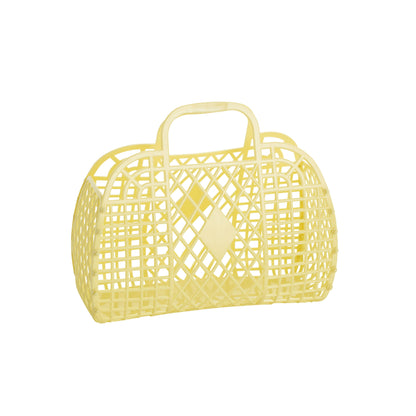 SUN JELLIES SMALL RETRO BASKET