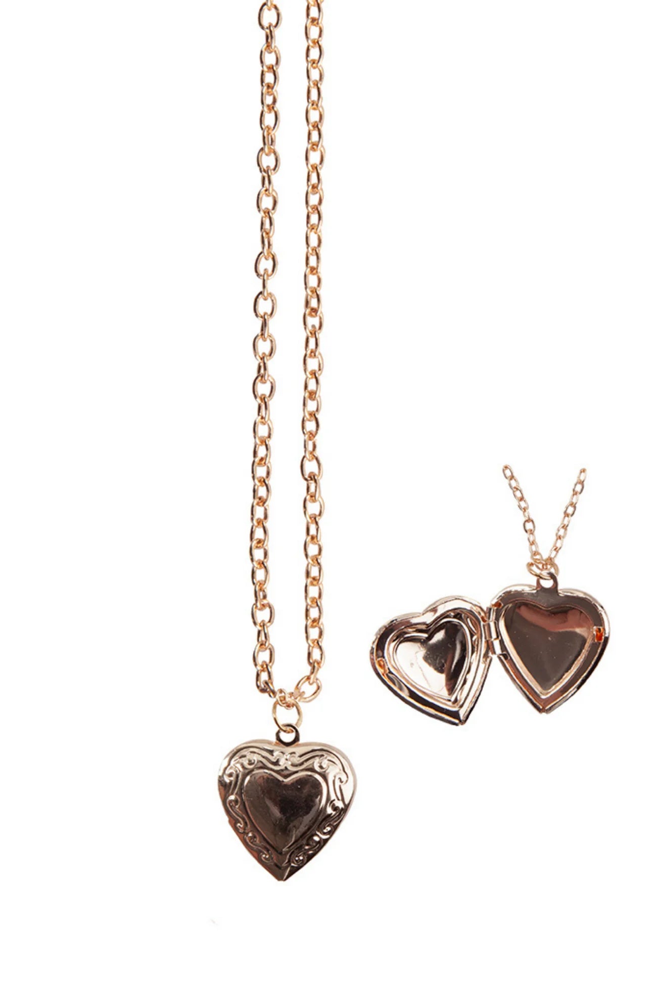 BOUTIQUE LOCKET NECKLACE