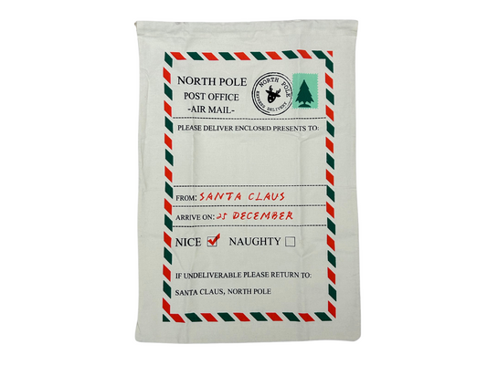 PERSONALIZED SANTA SACK