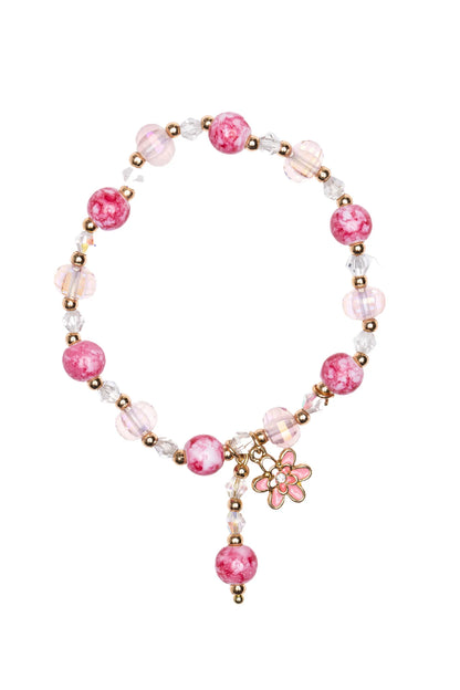 BOUTIQUE PINK CRYSTAL BRACELET