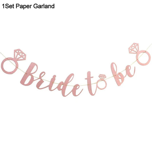 BRIDE TO BE BANNER