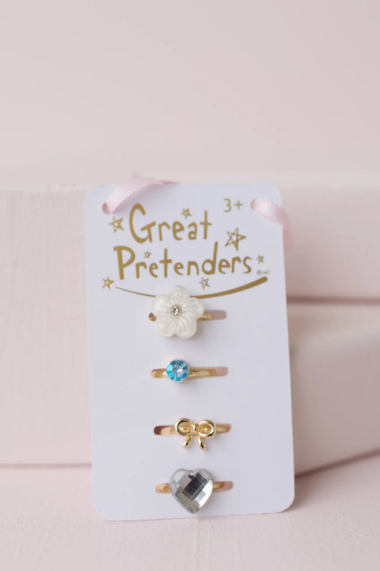 BOUTIQUE SASSY RINGS | 4 PACK