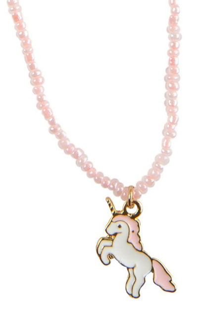 BOUTIQUE UNICORN ADORN NECKLACE