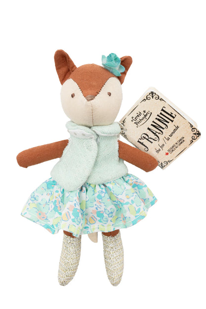 FRANNIE THE FOX MINI DOLL