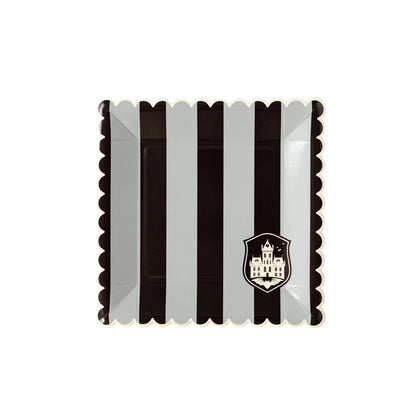 TONAL BLACK STRIPE PLATE